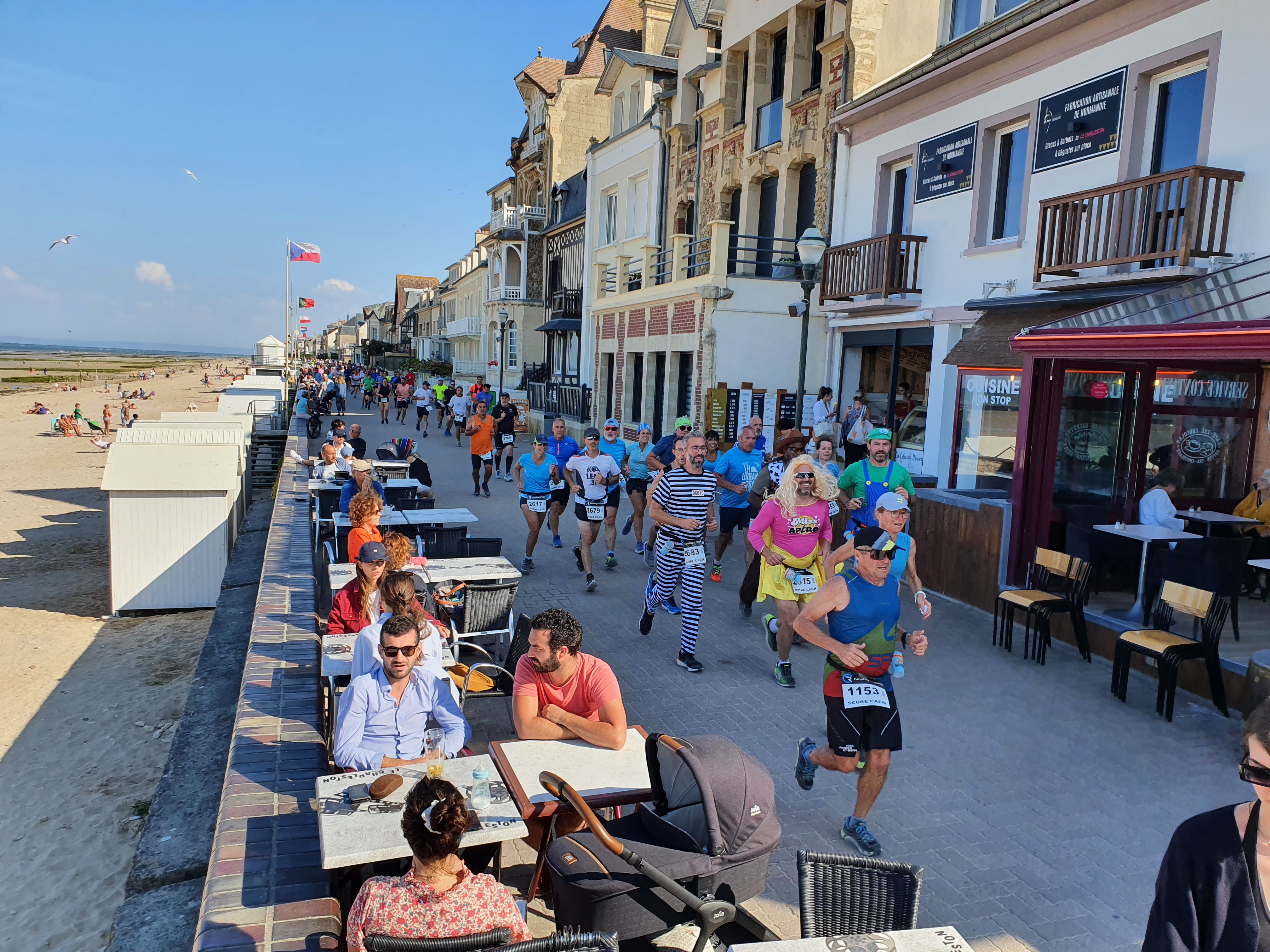 Digues promenades