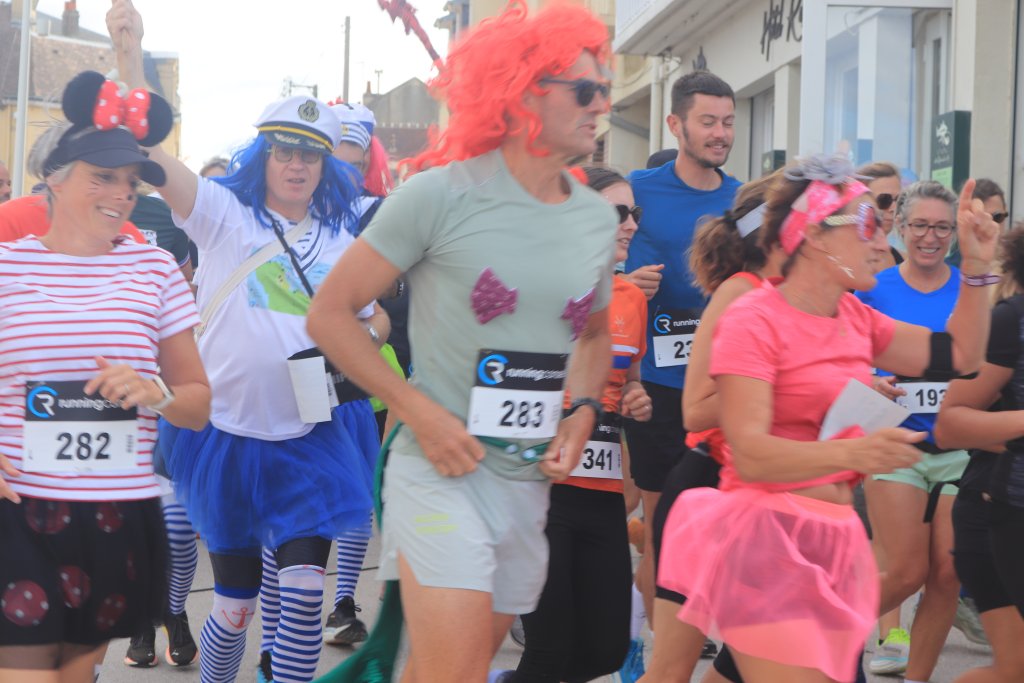 Des couleurs pour agrémenter la course