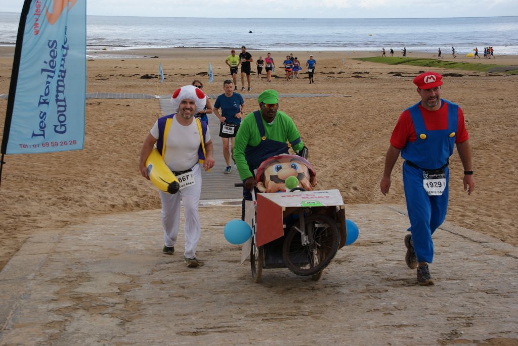 Des couleurs pour agrémenter la course